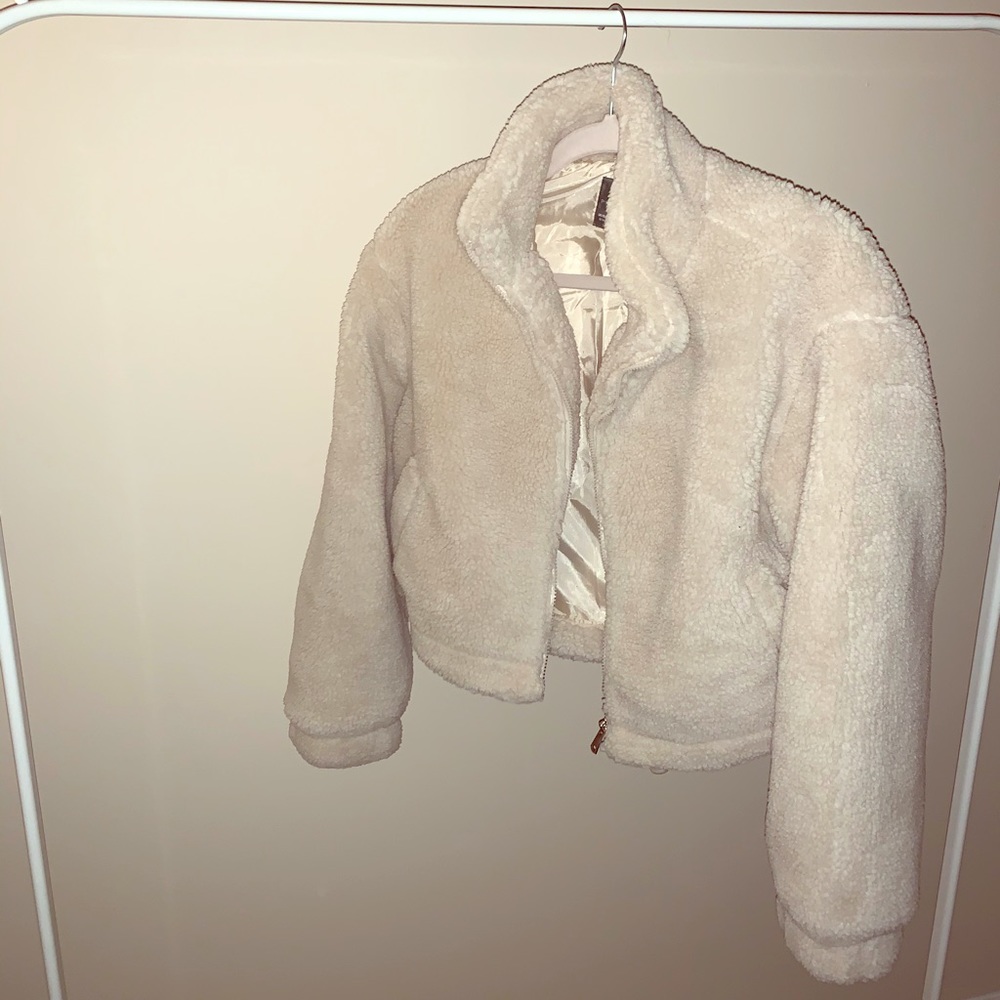 Teddy bear zip up
